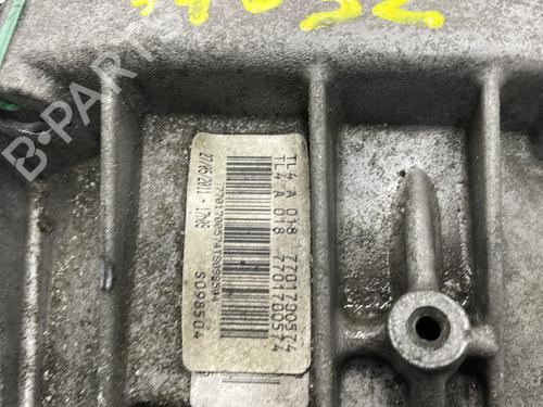 Gearbox RENAULT SCÉNIC III (JZ0/1_) 1.5 dCi | BP21384898M3 