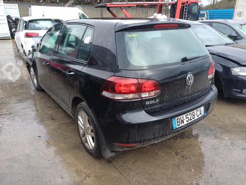 Climate control VW GOLF VI (5K1) 1.6 TDI | BP25009258I5 - Image 9