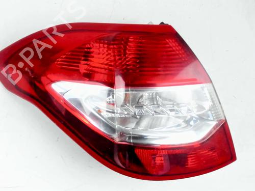 Left taillight CITROËN C4 II (NC_) 1.6 HDi 110 | BP40116234C34 - Image 2