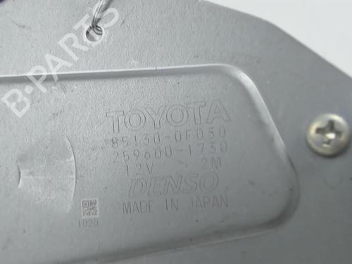 Rear wiper motor TOYOTA VERSO (_R2_) 2.0 D-4D (AUR20_, AUR20R) | BP20423966M102 