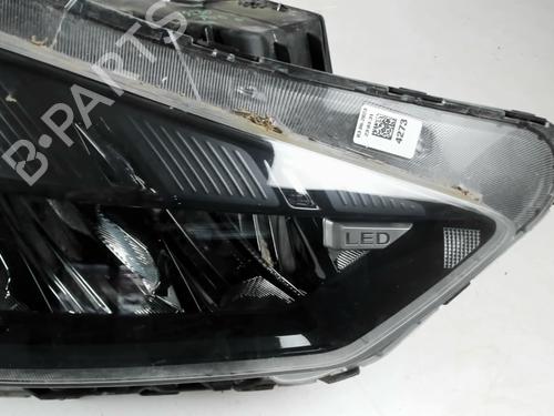Right headlight HYUNDAI BAYON (BC3) 1.0 T-GDI 48V-Hybrid | BP30755907C29
