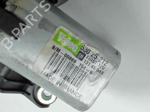 Used Rear wiper motor OPEL ZAFIRA / ZAFIRA FAMILY B (A05) 1.7 CDTI (M75) (125 hp) 20450858