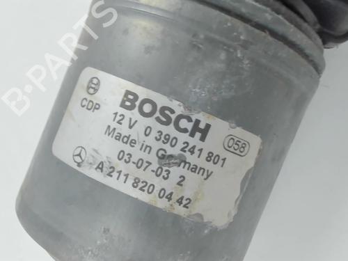 Front wiper motor MERCEDES-BENZ E-CLASS (W211) E 270 CDI (211.016) | BP20446078M29 