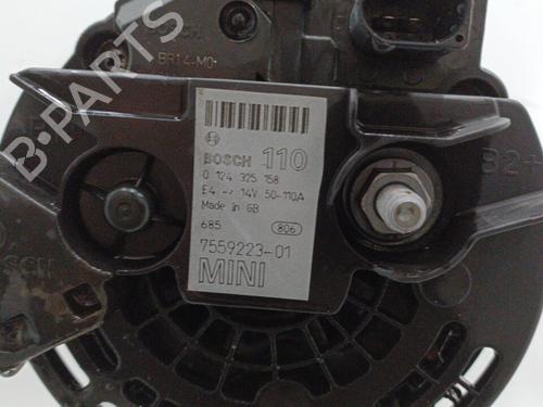 Used Alternator MINI MINI (R50, R53) Cooper (116 hp) 20464909