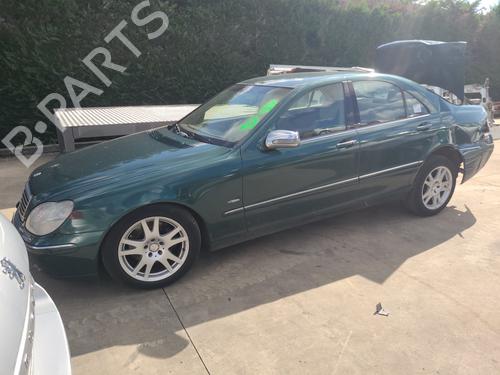 Left front window switch MERCEDES-BENZ S-CLASS (W220, V220) S 320 CDI (220.026, 220.126) | BP31871454I27 - Image 10