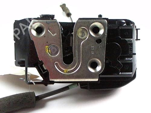 Used Rear left lock NISSAN QASHQAI / QASHQAI +2 I (J10, NJ10, JJ10E) 1.6 dCi (130 hp) 20444789