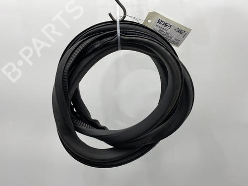 Used Rubber door seal OPEL MERIVA B MPV (S10) 1.7 CDTI (75) (110 hp) 20438480