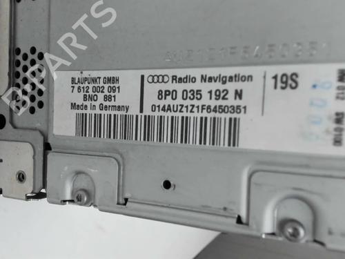 Used Radio Radio AUDI A3 (8P1) 2.0 TDI (140 hp) 39733473 39733473
