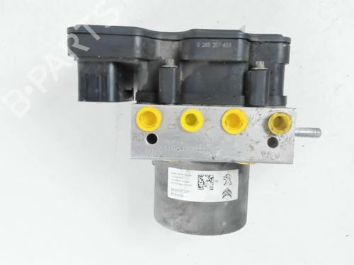 ABS Bremseaggregat PEUGEOT 3008 II SUV (MC_, MR_, MJ_, M4_) 1.6 BlueHDi 120 (120 hp) 27294020