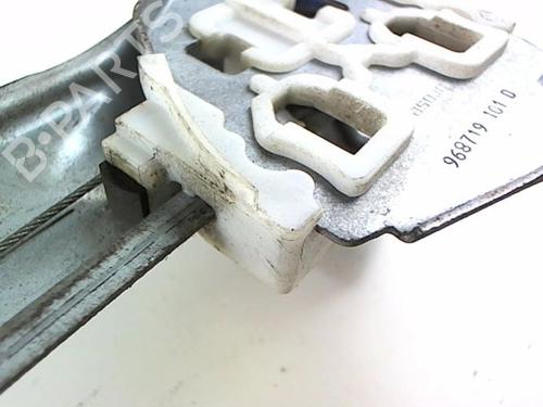 Rear right window mechanism RENAULT MEGANE III Grandtour (KZ0/1) 1.5 dCi (KZ1M, KZ1W, KZ0R) | BP20473887C25 
