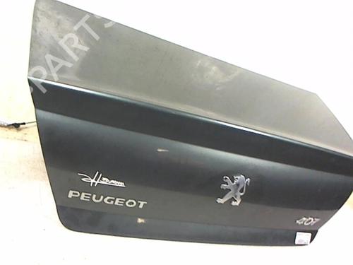 Used Tailgate Tailgate PEUGEOT 407 (6D_) 2.0 HDi 135 (6DRHRH, 6DRHRE, 6DRHRG, 6DRHRJ) (136 hp) 20462869 20462869