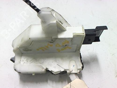 Front right lock PEUGEOT 3008 I MPV (0U_) 1.6 HDi | BP20416206C97 