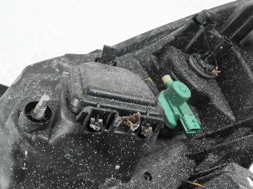 Right headlight RENAULT TWINGO II (CN0_) 1.2 (CN0D) | BP32013782C29 