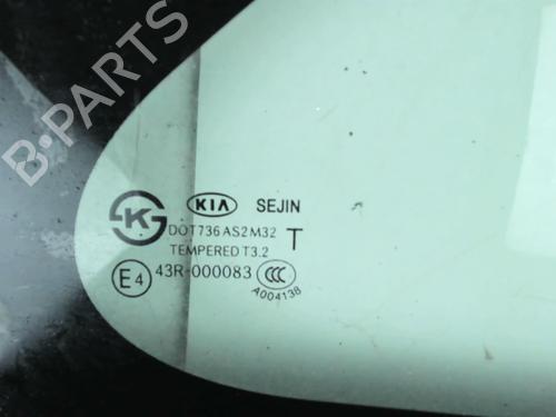 Used Rear right door window Rear right door window KIA RIO III (UB) 1.25 CVVT (86 hp) 40116194 40116194
