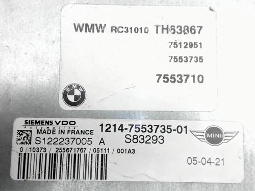 Engine control unit (ECU) MINI MINI (R50, R53) Cooper | BP28811228M57 