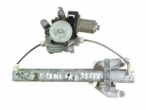 Rear right window mechanism NISSAN X-TRAIL I (T30) 2.2 Di 4x4 | BP20459232C25 