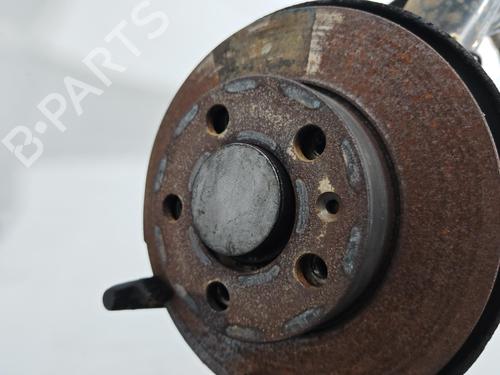 Used Rear axle Rear axle VW GOLF IV (1J1) 1.4 16V (75 hp) 40224850 40224850