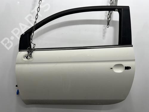 Dør venstre fortil FIAT 500 (312_) 1.2 (312AXA1A) (69 hp) 31328086