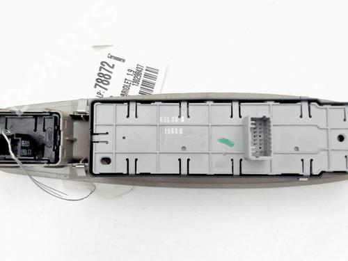 Left front window switch RENAULT MEGANE CC (EZ0/1_) 1.9 dCi (EZ0J, EZ1S) | BP38101380I27 - Image 6
