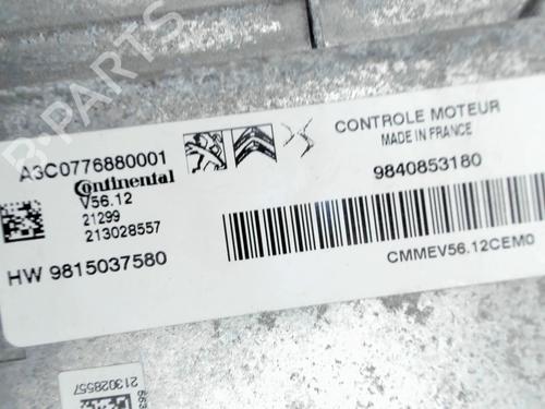 Used Engine control unit (ECU) Engine control unit (ECU) CITROËN C3 III (SX) 1.2 PureTech 82 (83 hp) 32396781 32396781