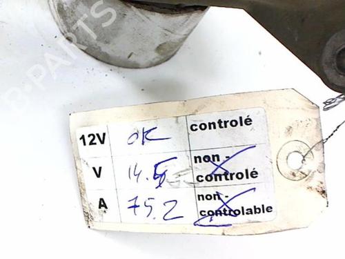 Alternator PEUGEOT 306 Hatchback (7A, 7C, N3, N5) 1.6 | BP20455275M7 