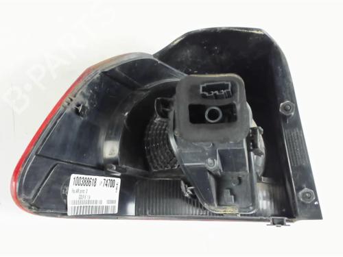 Right taillight VW GOLF VI (5K1) 1.4 TSI | BP23778463C35 