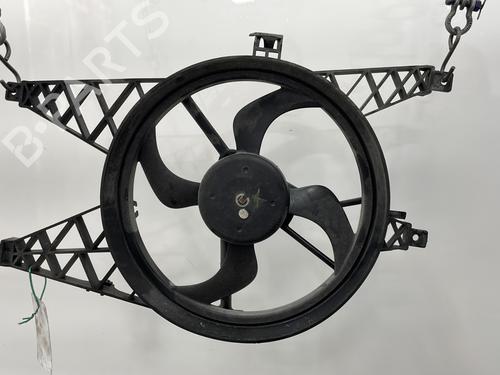 Køleventilator elektrisk RENAULT TWINGO II (CN0_) 1.2 (CN0D) (58 hp) 25222125