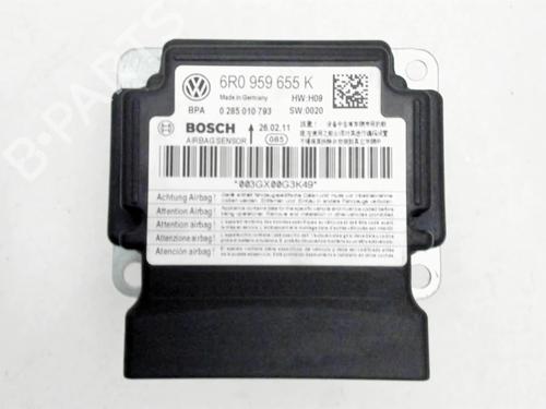 Used ECU airbags VW POLO V (6R1, 6C1) 1.6 TDI (90 hp) 25009249