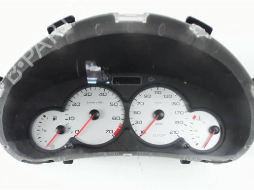 Used Instrument cluster PEUGEOT 206 CC (2D) 1.6 16V (2DNFUF, 2DNFUR) (109 hp) 22414785