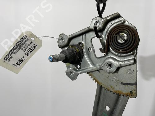 Rear right window mechanism OPEL AGILA B (H08) 1.3 CDTI (F68) | BP32220038C25