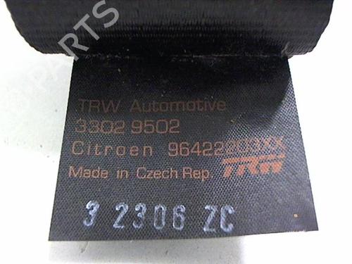 Rear right belt tensioner CITROËN C2 (JM_) 1.6 VTS | BP20471047C90 