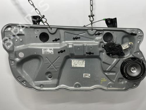 Used Front left window mechanism VW POLO IV (9N_, 9A_) 1.4 TDI (70 hp) 29165056