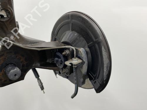 Rear axle OPEL MERIVA A MPV (X03) 1.7 CDTI (E75) | BP25927021M2 