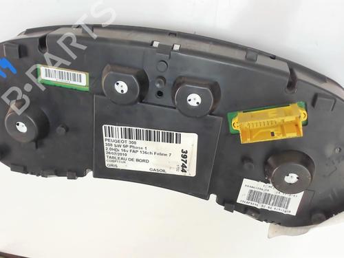 Instrument cluster PEUGEOT 308 SW I (4E_, 4H_) 2.0 HDi | BP20409095C47 