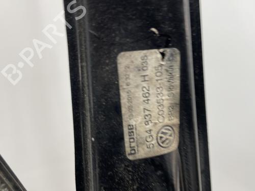 Front right window mechanism VW GOLF VII (5G1, BQ1, BE1, BE2) 1.2 TSI | BP24895452C23 