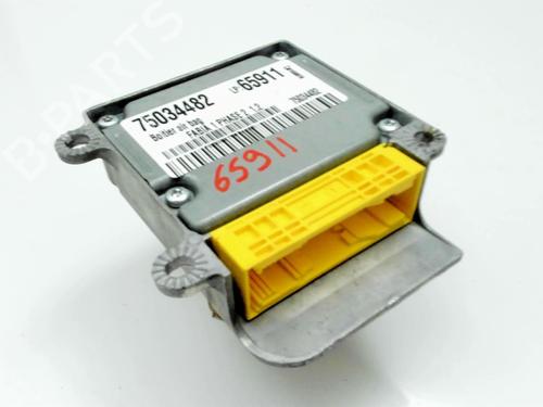 ECU airbags SKODA FABIA I (6Y2) 1.2 | BP20396156M53 