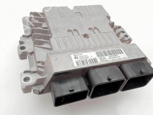 Engine control unit (ECU) PEUGEOT 308 I (4A_, 4C_) 1.6 HDi | BP28811130M57 - Image 2