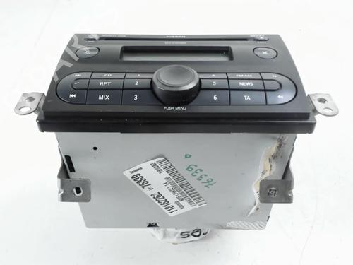 Used Radio Radio NISSAN NOTE (E11, NE11) 1.4 (88 hp) 31355275 31355275