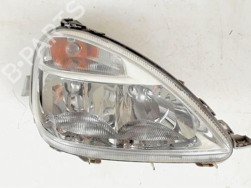 Used Right headlight MERCEDES-BENZ A-CLASS (W168) A 170 CDI (168.009, 168.109) (95 hp) 20406670