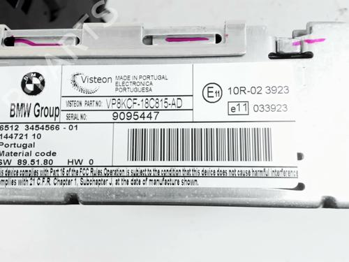 Used Radio Radio MINI MINI (R56) Cooper D (109 hp) 33993705 33993705