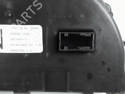 Instrument cluster CITROËN C3 Pluriel (HB_) 1.6 | BP32786985C47 - Image 3