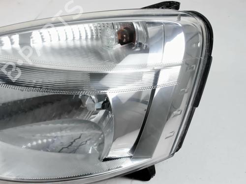 Left headlight PEUGEOT PARTNER MPV (5_, G_) 1.6 HDi 90 | BP29976660C28