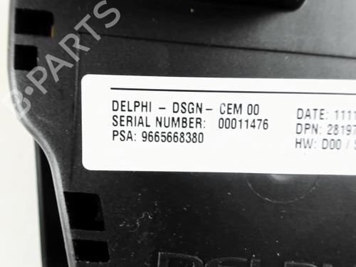 Switch PEUGEOT 508 I (8D_) 2.0 HDi | BP24201150I30 