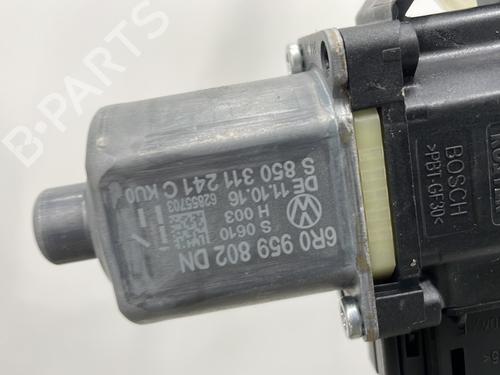 Front right window mechanism VW POLO V (6R1, 6C1) 1.4 TDI | BP23779190C23 