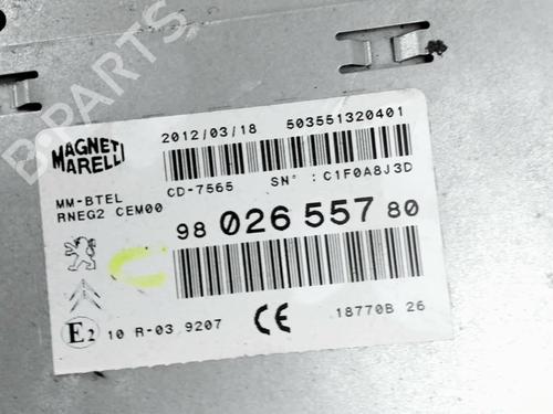 Radio CITROËN C4 II (NC_) 1.6 HDi 90 | BP38024082E6 - Image 5