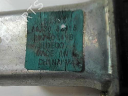 Rear right window mechanism NISSAN MURANO I (Z50) 3.5 4x4 | BP20451907C25 