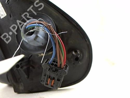 Left mirror PEUGEOT 206+ (2L_, 2M_) 1.4 HDi eco 70 | BP20404379C26