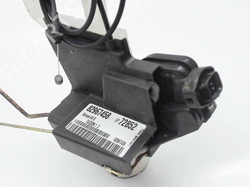 Front right lock HYUNDAI TUCSON (JM) 2.0 CRDi | BP20422783C97 