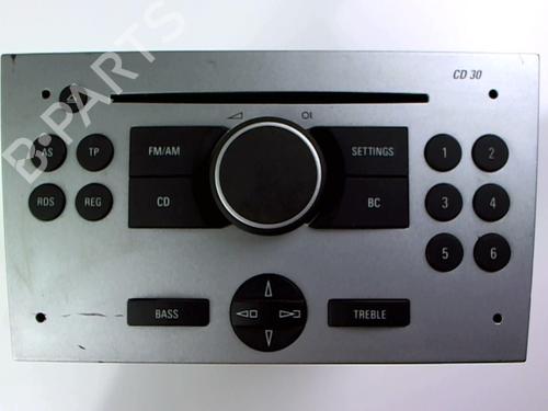 Radio OPEL MERIVA A MPV (X03) 1.3 CDTI (E75) | BP20458402E6 