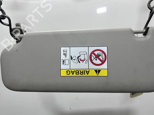 Used Right sun visor Right sun visor KIA CEED (CD) 1.6 CRDi 136 (136 hp) 33622240 33622240